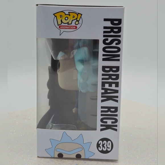 Funko POP! Rick and Morty Prison Break Rick #339 Vinyl Figure - Picture 3 of 6